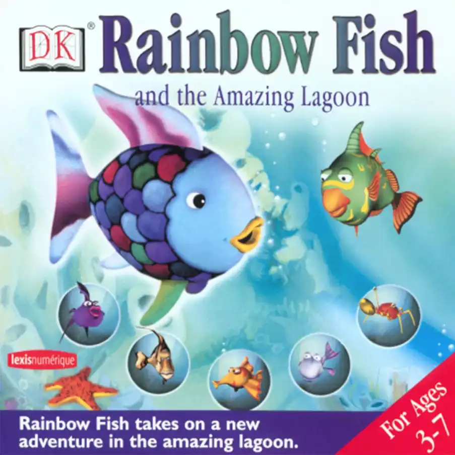 Rainbow Fish and the Amazing Lagoon cover