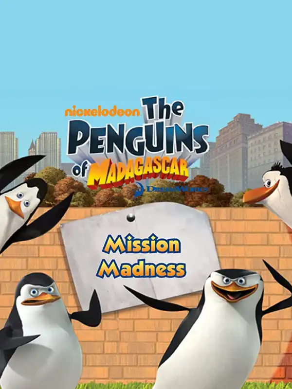 The Penguins of Madagascar: Mission Madness cover