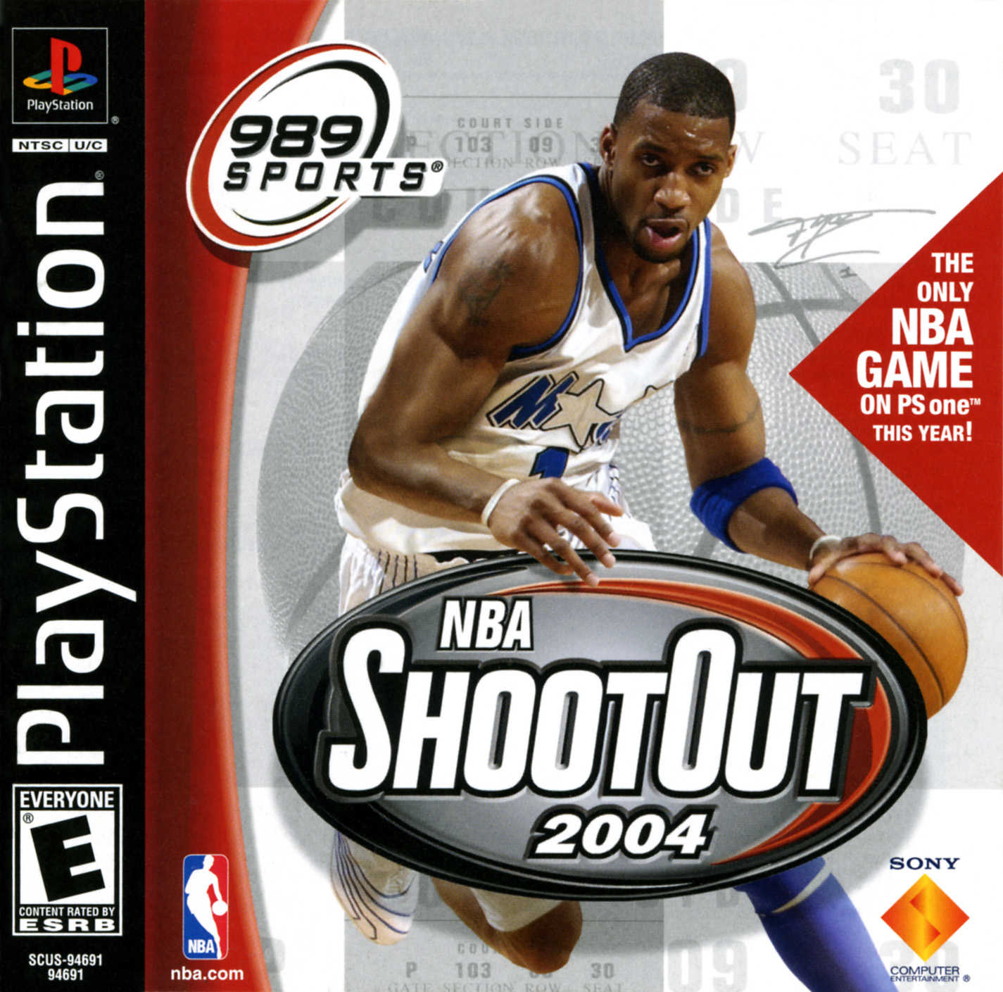 NBA ShootOut 2004 cover