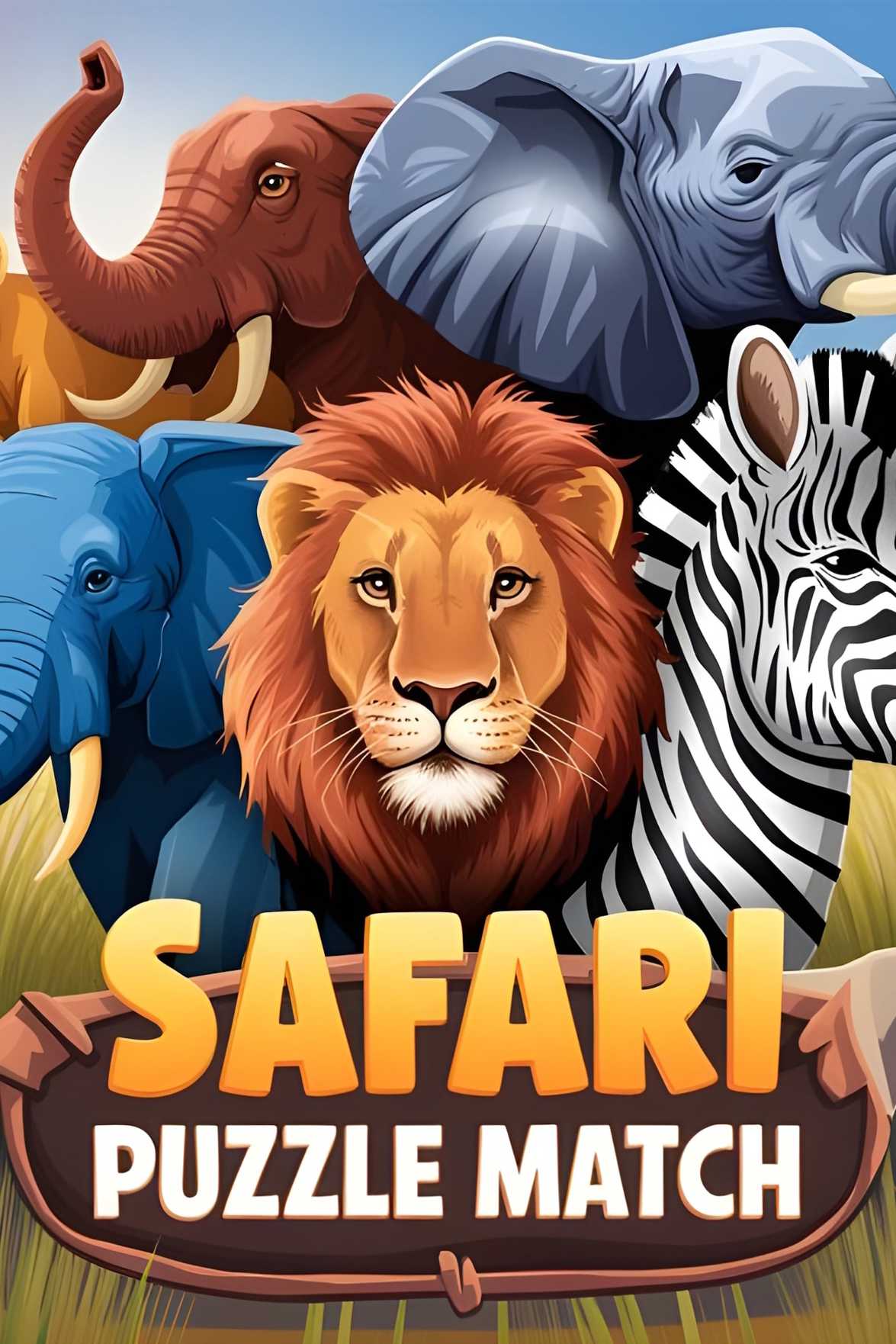 Safari Puzzle Match