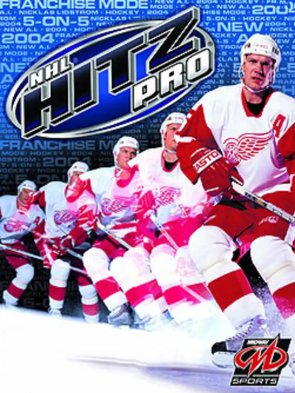 NHL Hitz Pro cover