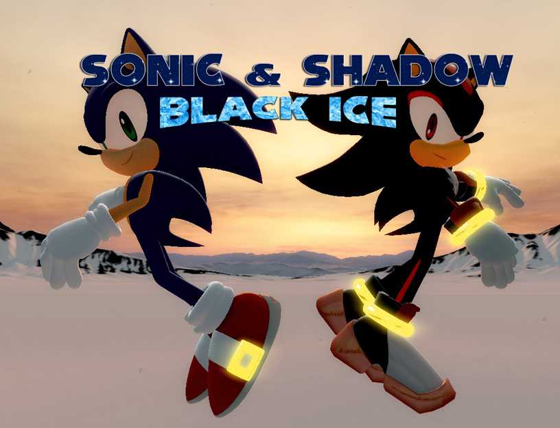 Sonic & Shadow Black Ice cover