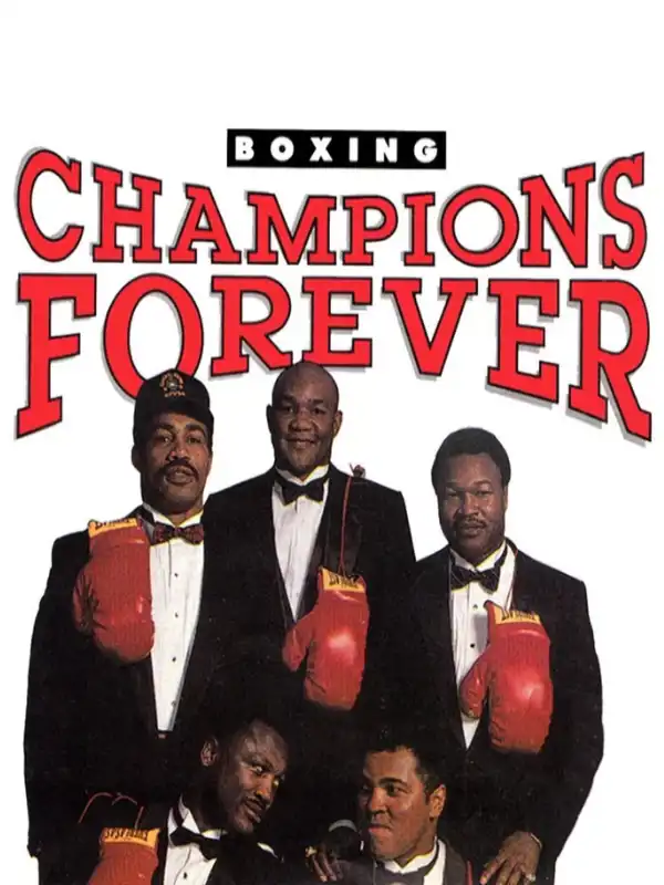 Champions Forever Boxing cover