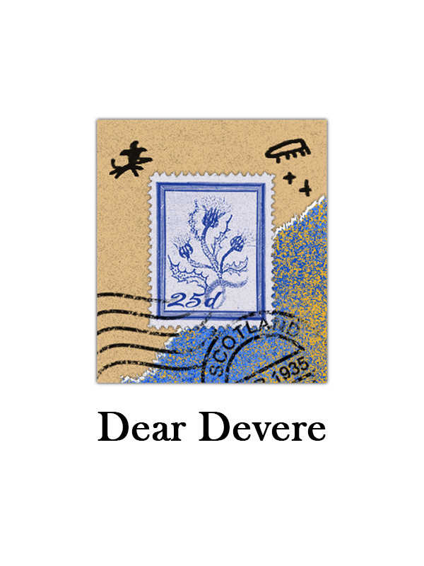 Dear Devere cover