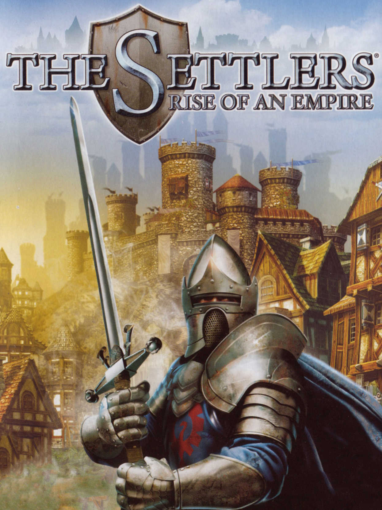 The Settlers: Rise of an Empire cover