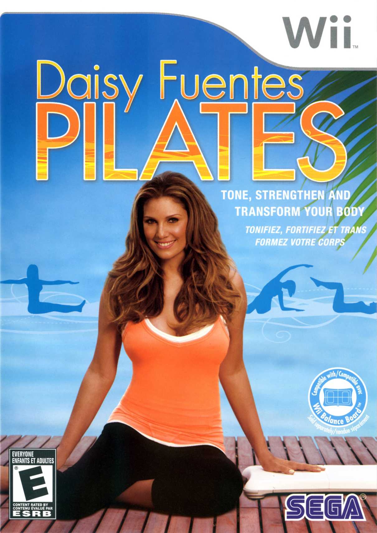 Daisy Fuentes Pilates cover