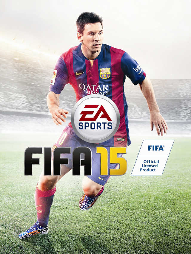 FIFA 15 cover