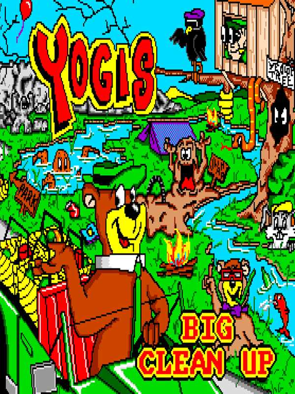 Yogi's Big Clean Up cover