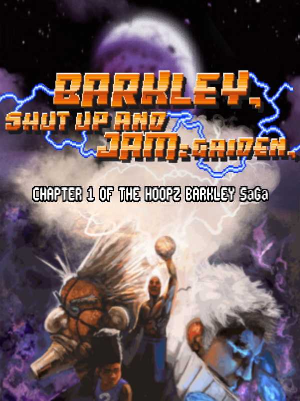 Barkley, Shut Up and Jam: Gaiden cover