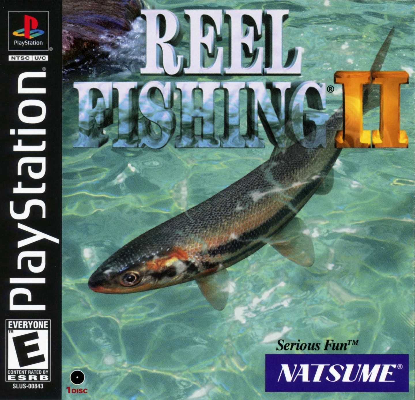 Reel Fishing II cover