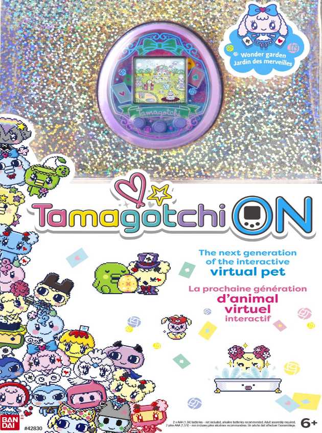 Tamagotchi On: Wonder Garden ver.