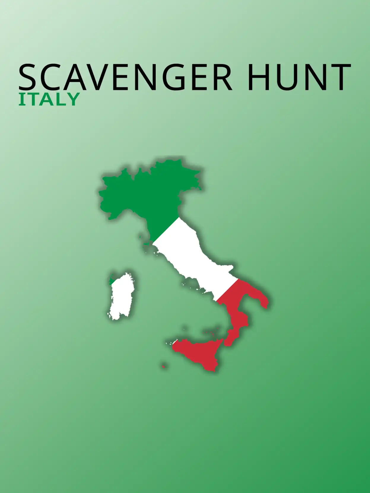 Scavenger Hunt: Italy