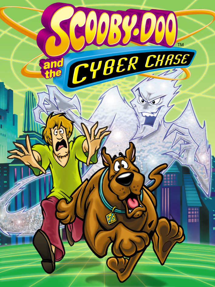 Scooby-Doo and the Cyber Chase cover