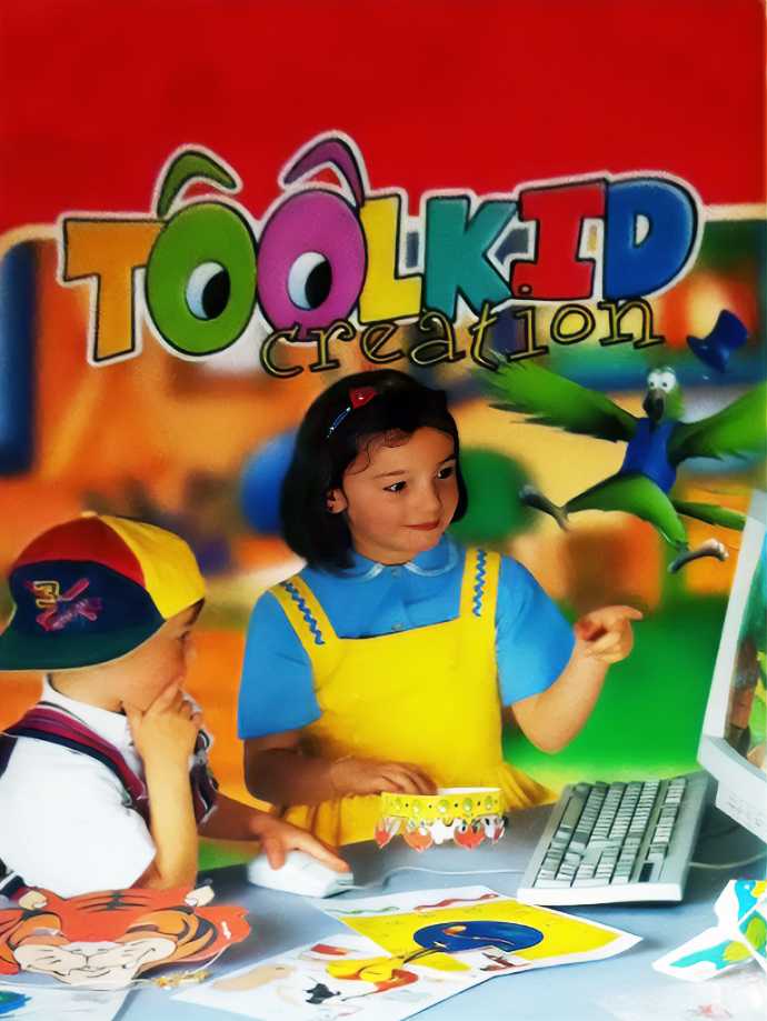 Toolkid Creation cover