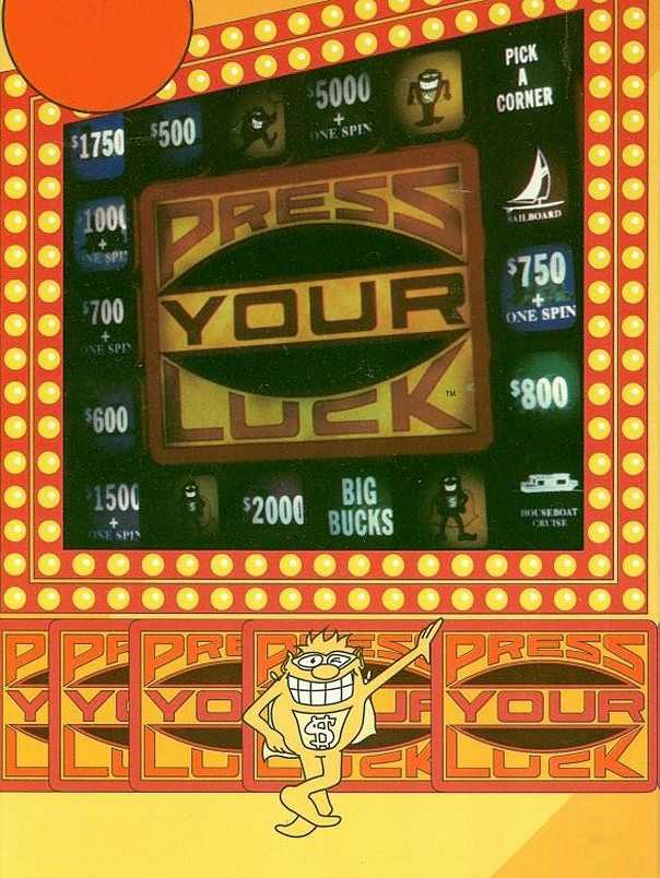 Press Your Luck cover