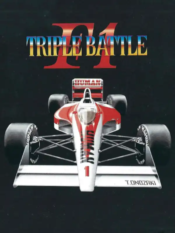 F1 Triple Battle cover