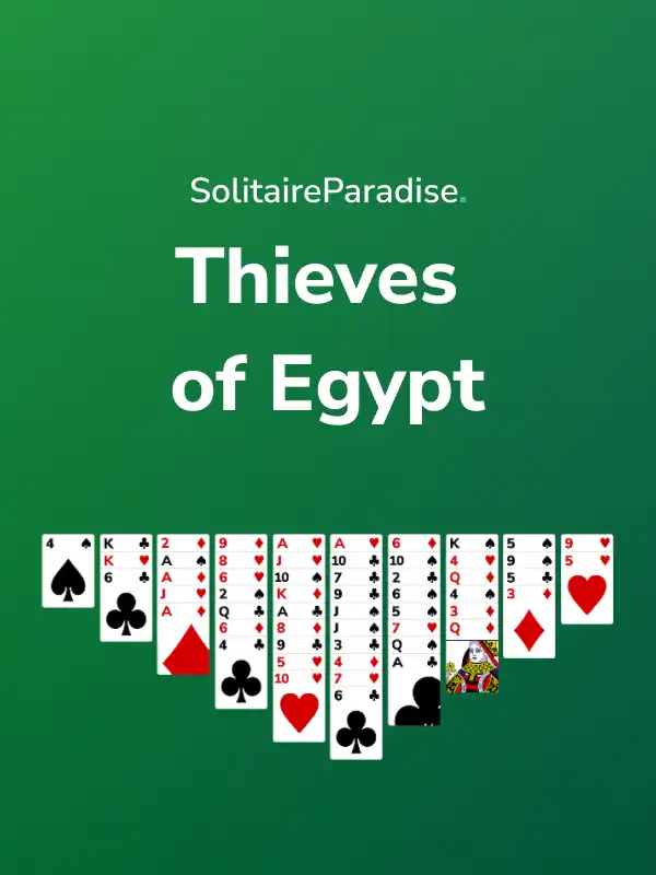 Thieves of Egypt cover