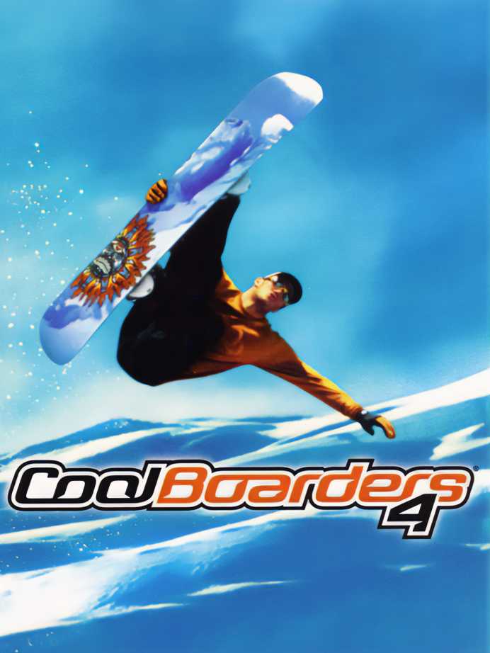 Cool Boarders 4 cover