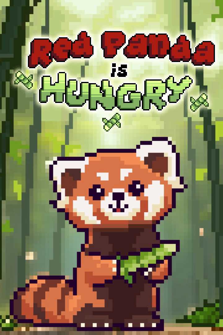 Red Panda is Hungry