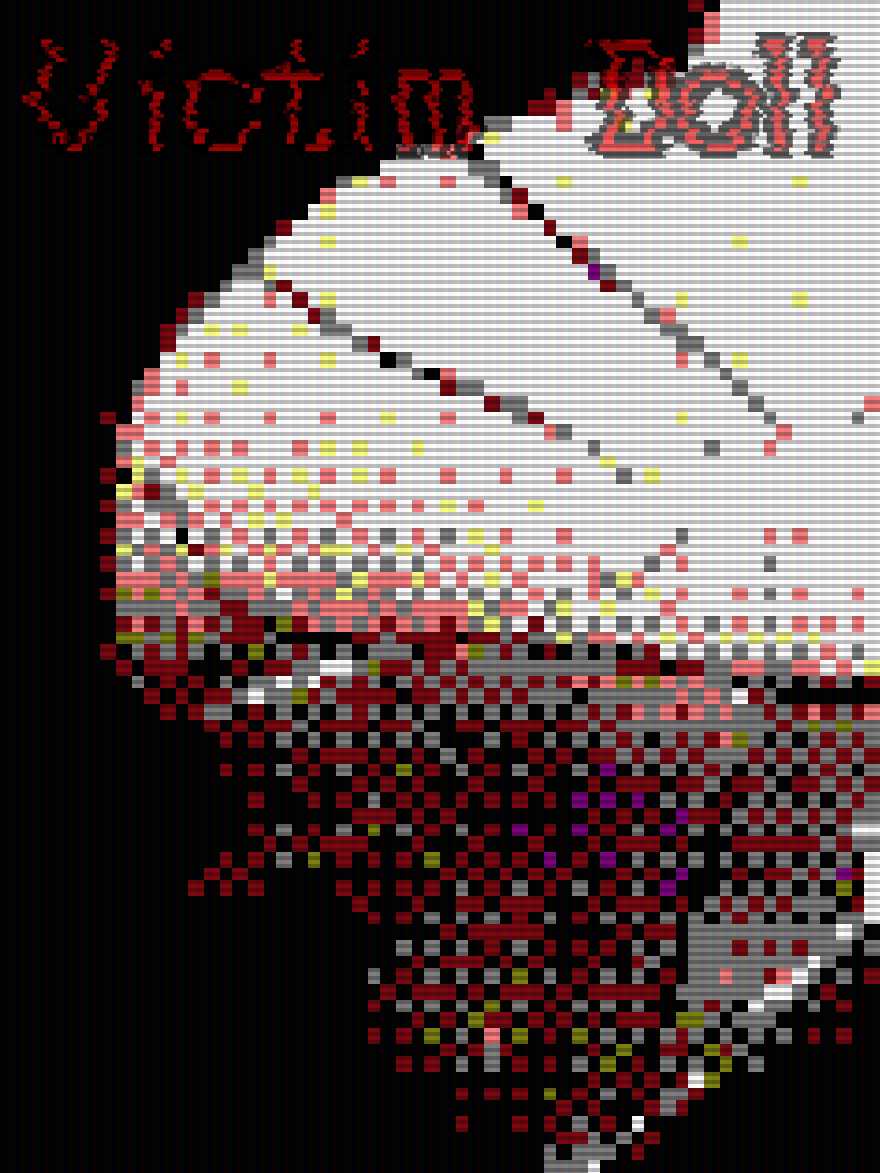 Victim Doll cover