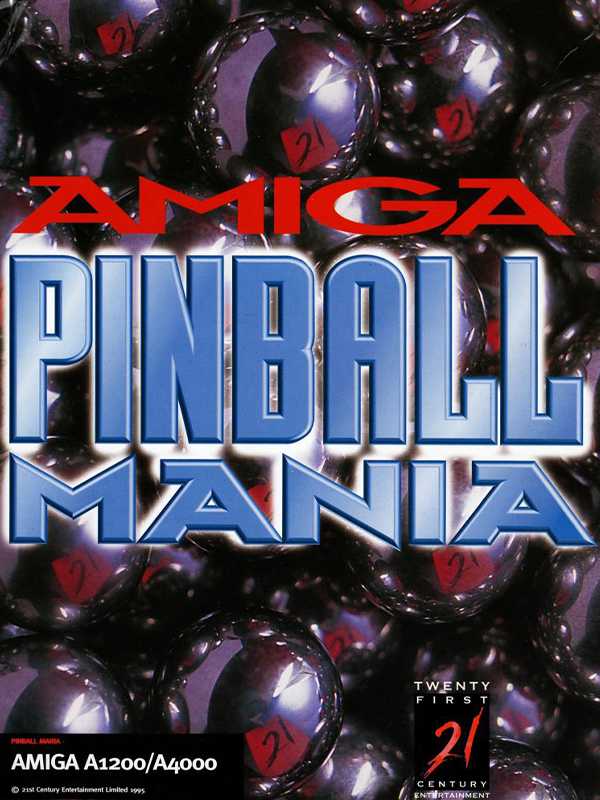 Pinball Mania cover