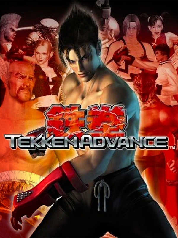 Tekken Advance cover
