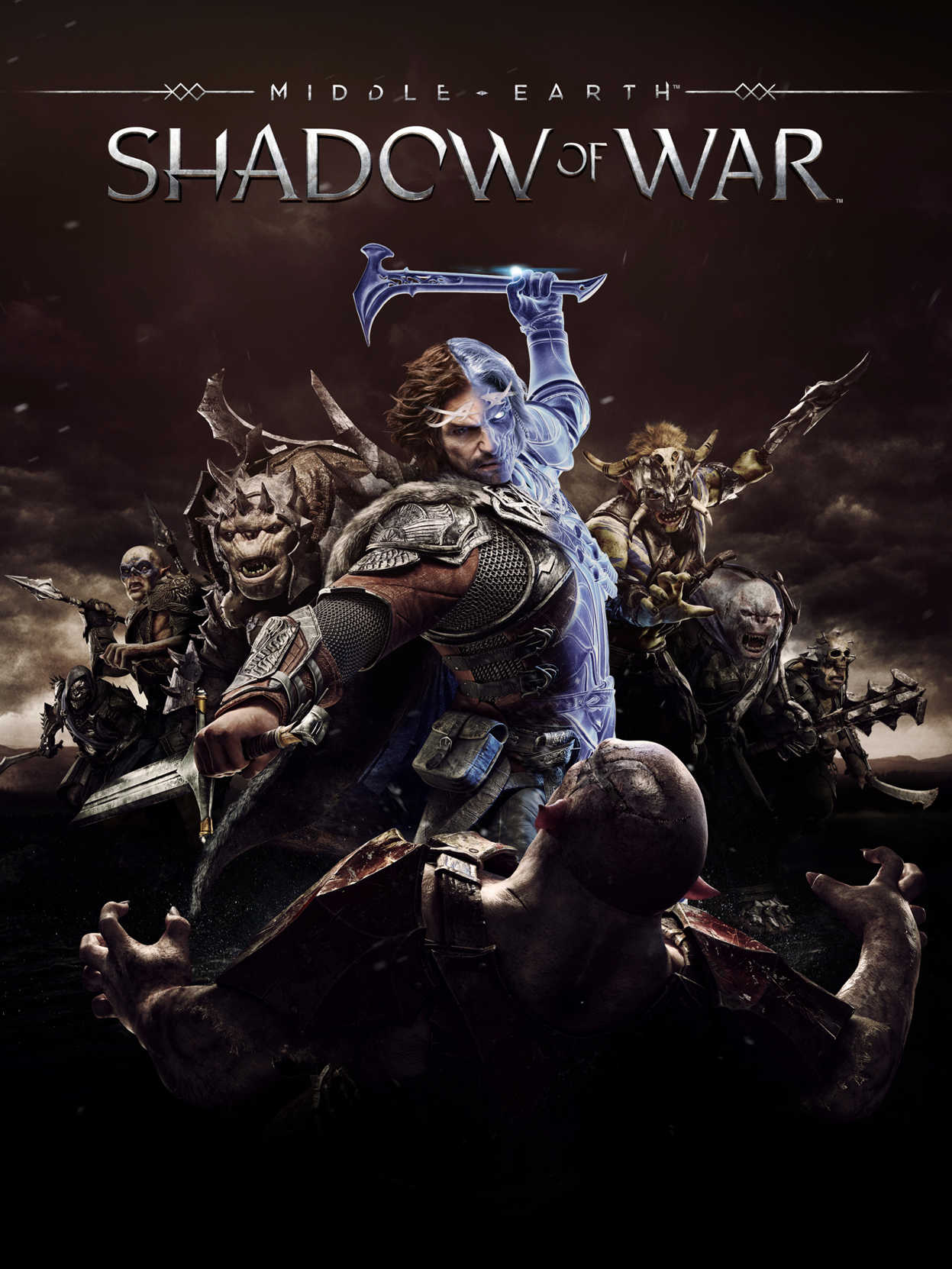 Middle-earth: Shadow of War cover