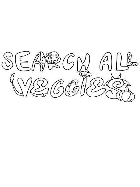 Search All: Veggies cover