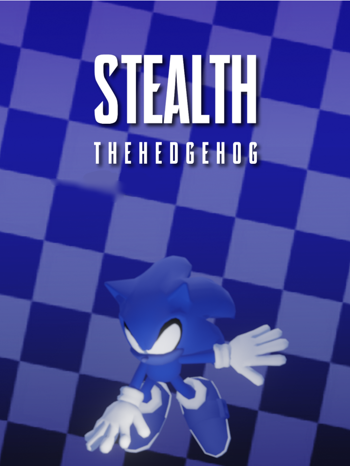 Stealth The Hedgehog cover