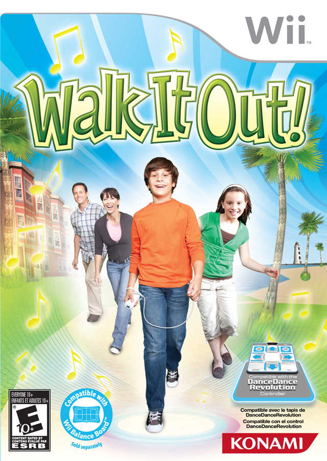 Walk It Out! cover