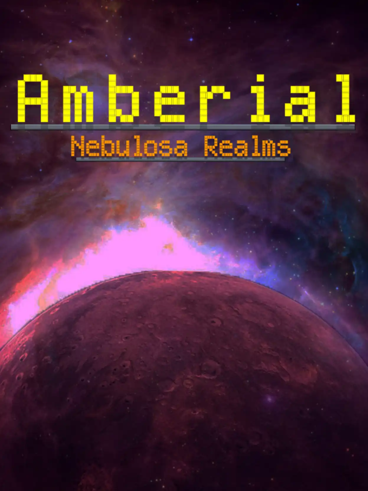 Amberial: Nebulosa Realms cover