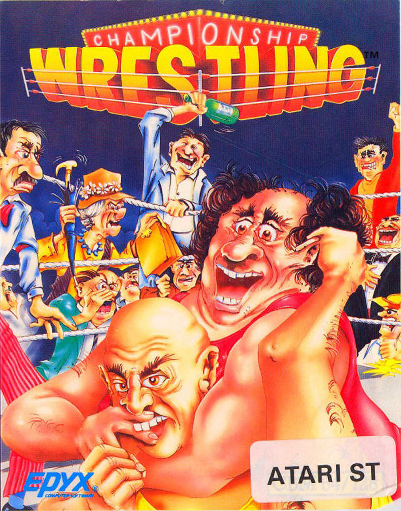 Championship Wrestling cover