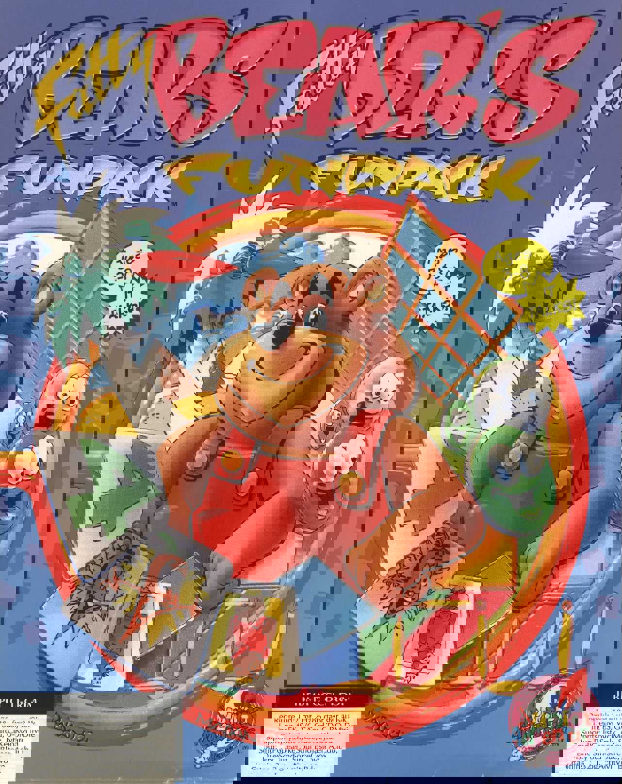 Fatty Bear's FunPack cover