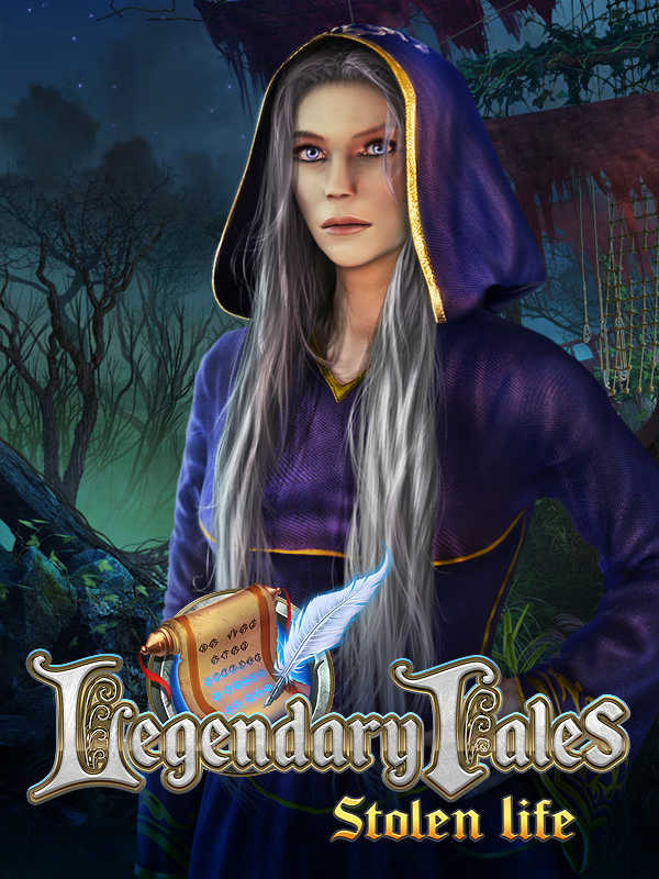 Legendary Tales: Stolen Life cover