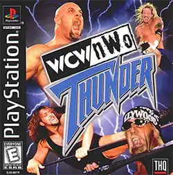 WCW/nWo Thunder cover