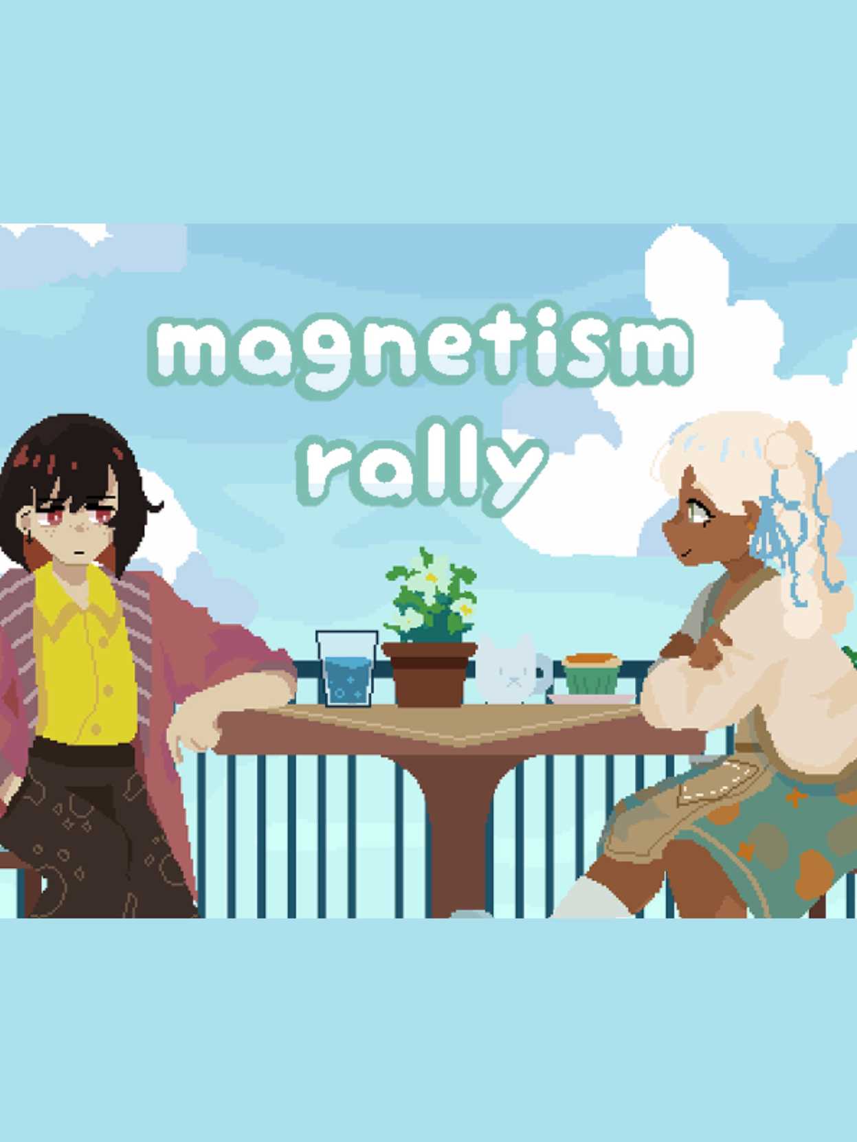 Magnetism Rally cover