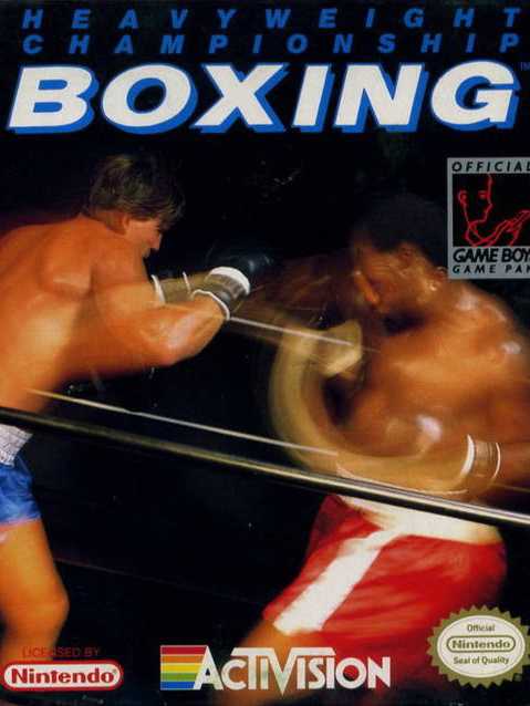 Heavyweight Championship Boxing cover