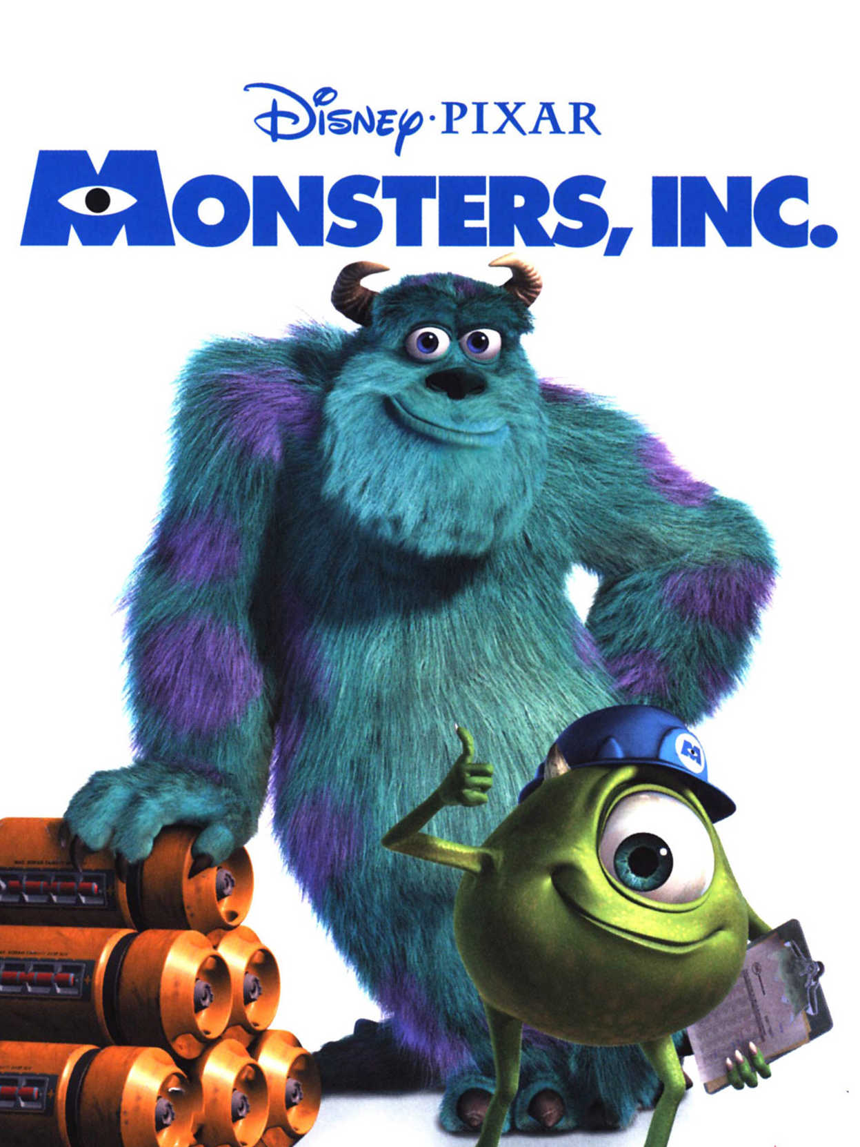 Monsters, Inc. cover