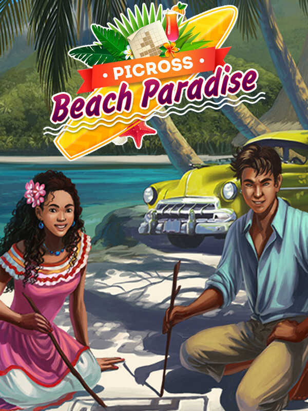 Picross Beach Paradise cover