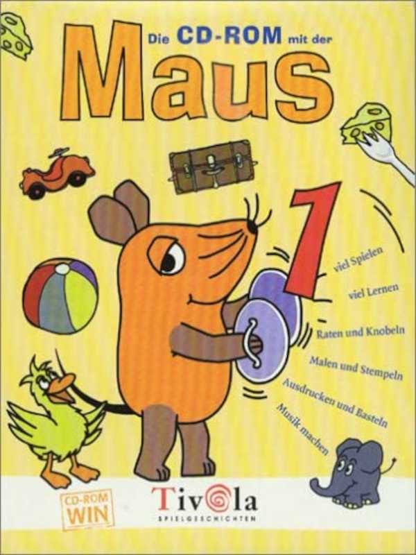 Die CD-ROM mit der Maus 1