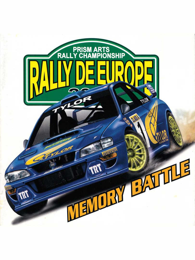 Rally de Europe cover