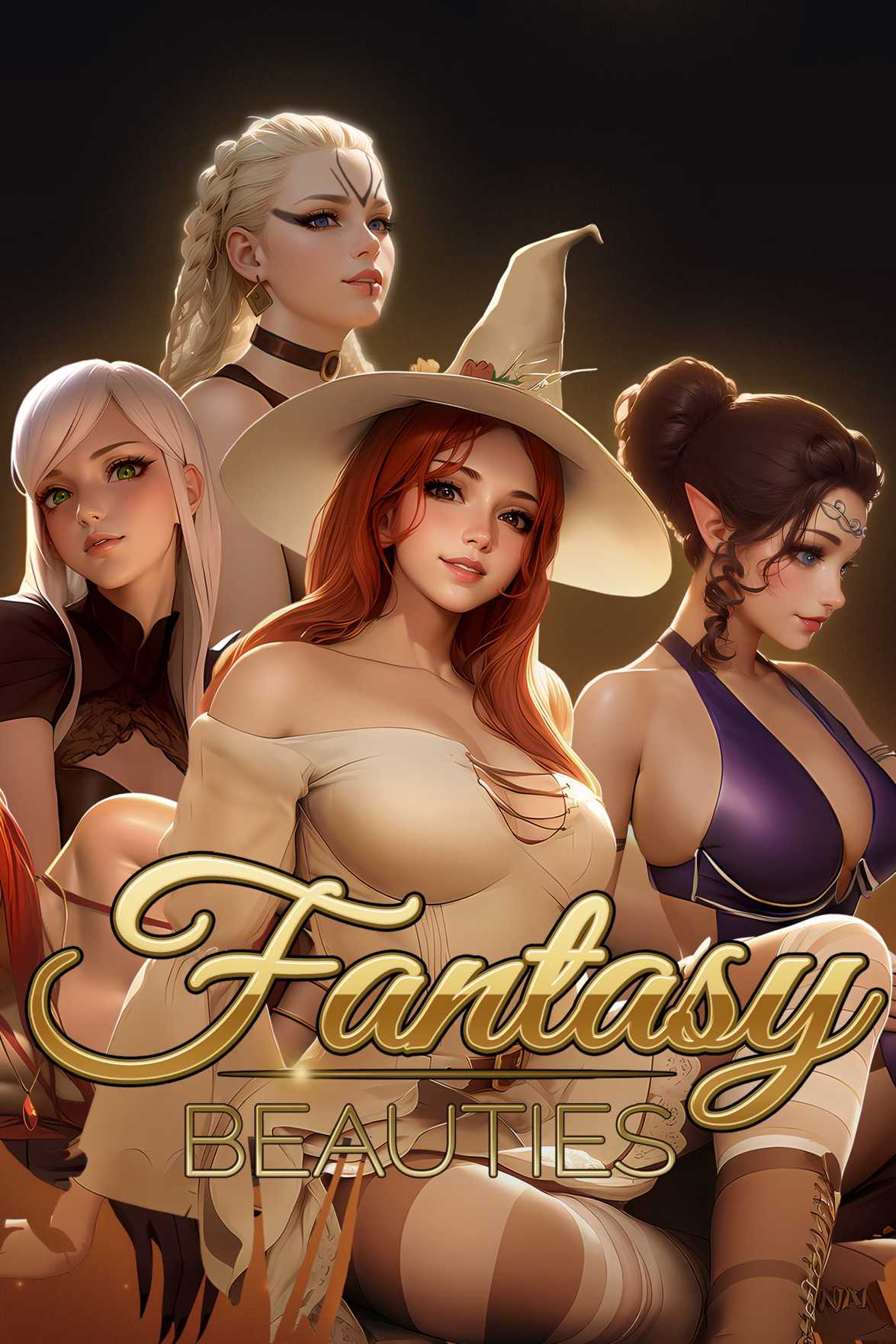 Fantasy Beauties cover