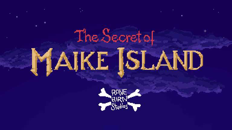 The Secret of Maike Island cover