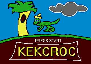 Kekcroc cover