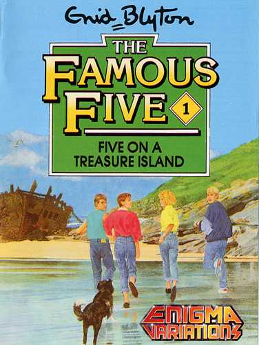 The Famous Five: Five on a Treasure Island cover