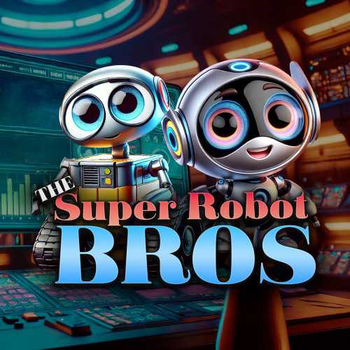 The Super Robot Bros cover