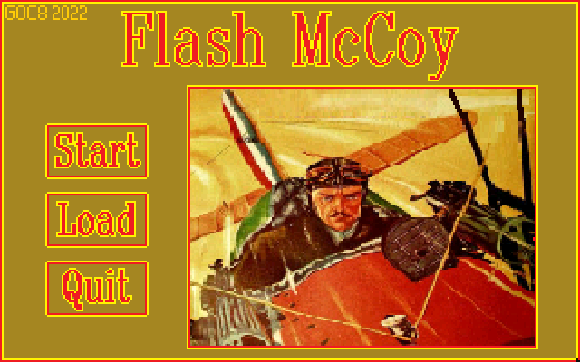 Flash McCoy cover