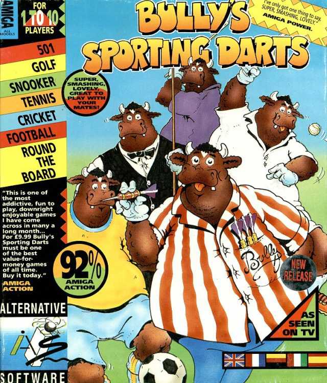 Bully's Sporting Darts cover