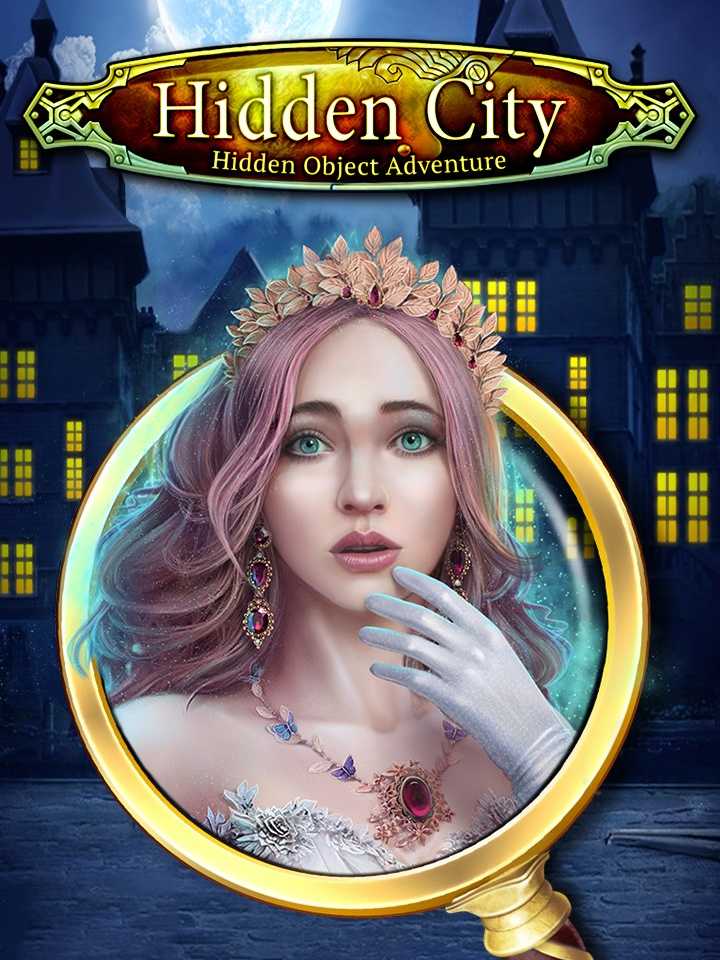 Hidden City: Hidden Object Adventure cover