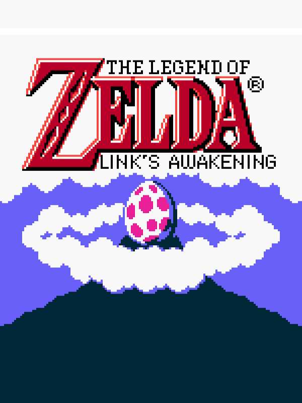 Link's Awakening DX HD cover